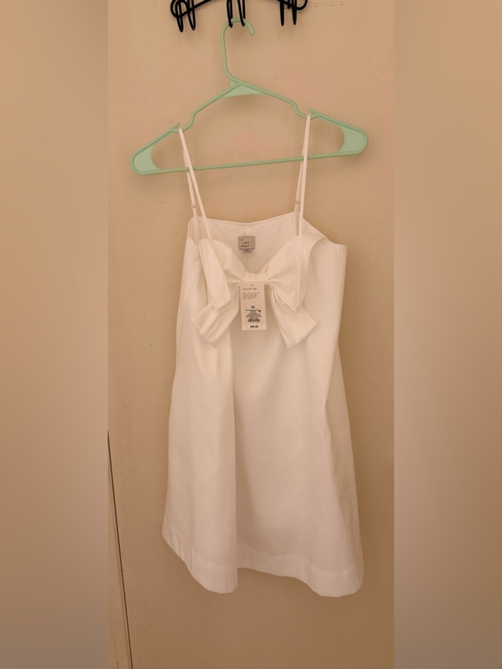 Target A New Day White Bow Sundress